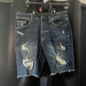 Jean shorts